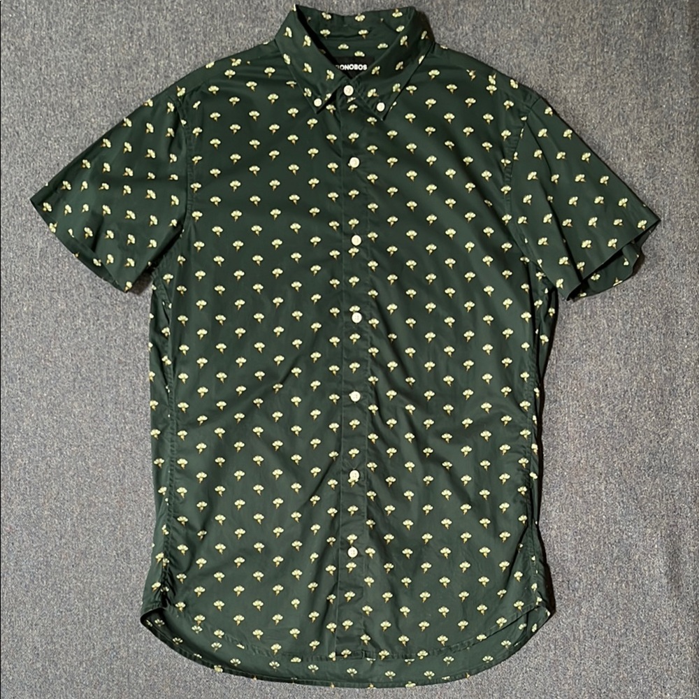 Bonobos Short Sleeve Slim Fit Shirt - M